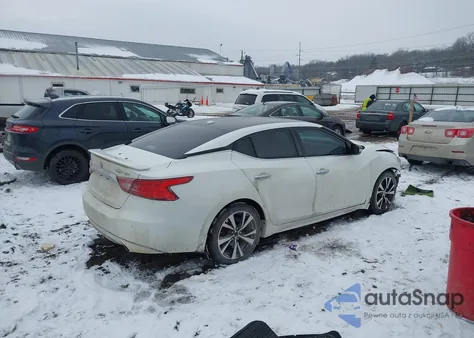 2017 Nissan Maxima 3.5 Sv from USA, damaged, VIN 1N4AA6AP0HC440512